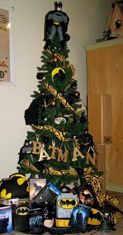 Тематическое украшение елок-14