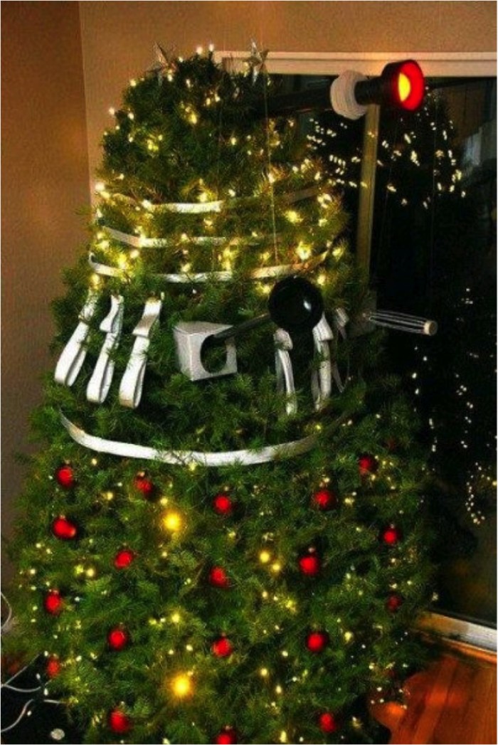 Тематическое украшение елок-5