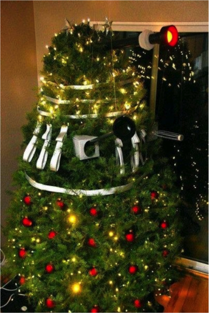 Тематическое украшение елок-6