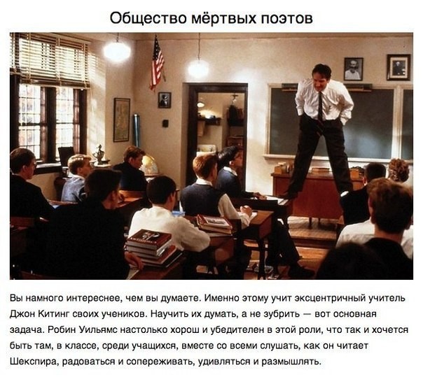 Лучшие фильмы с Робином Уильямсом-1