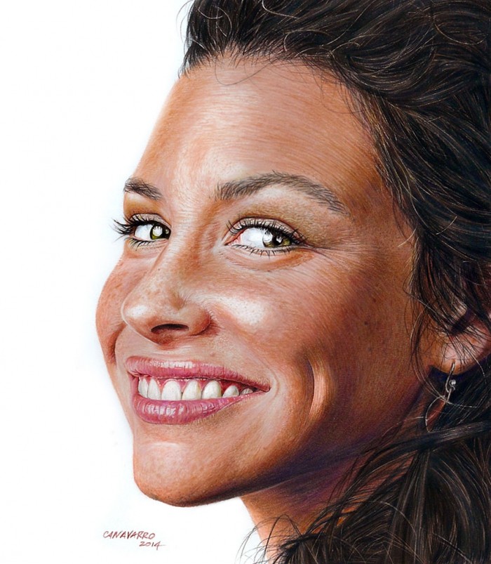 Портреты знаменитостей карандашом-4