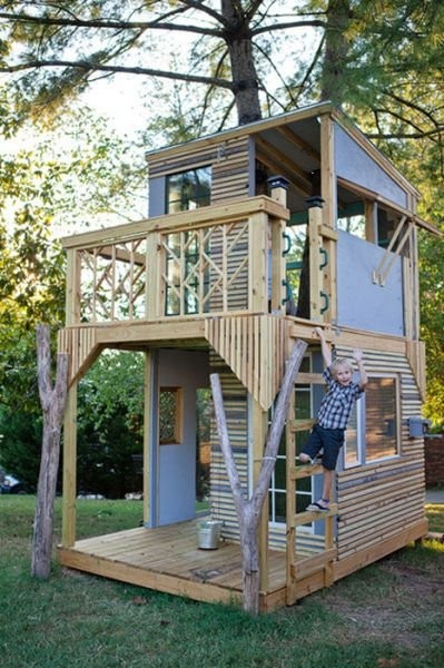 Домик вокруг дерева-23