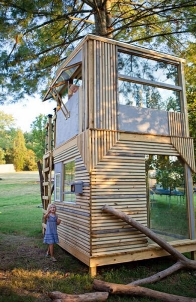 Домик вокруг дерева-26