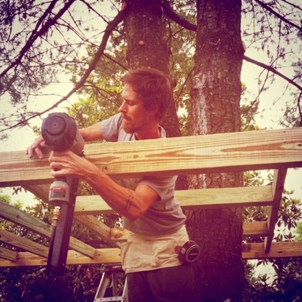 Домик вокруг дерева-3