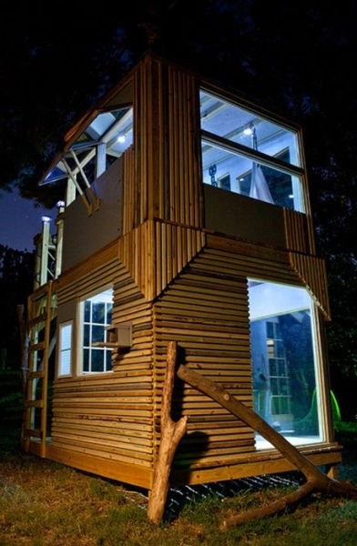 Домик вокруг дерева-30