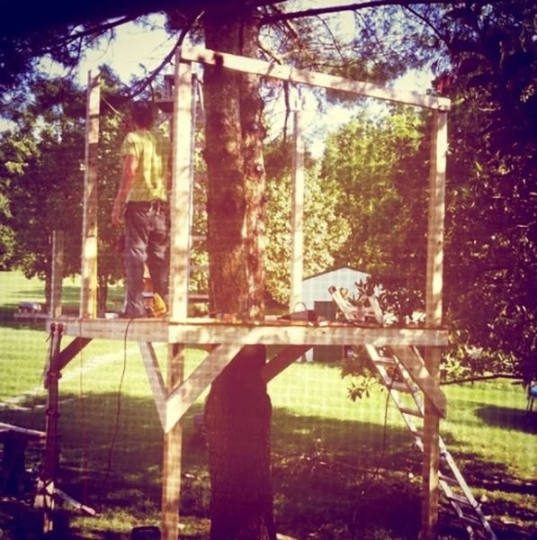 Домик вокруг дерева-4