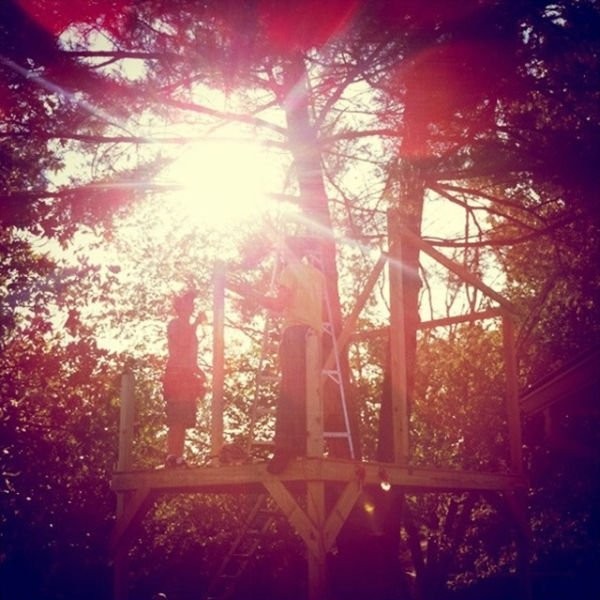 Домик вокруг дерева-5