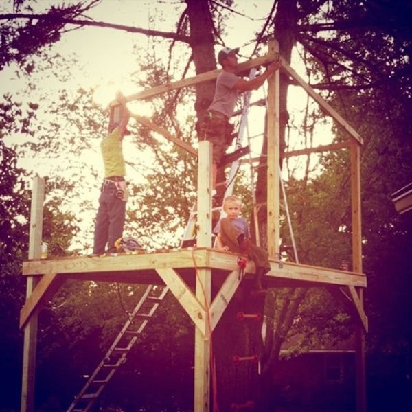 Домик вокруг дерева-6