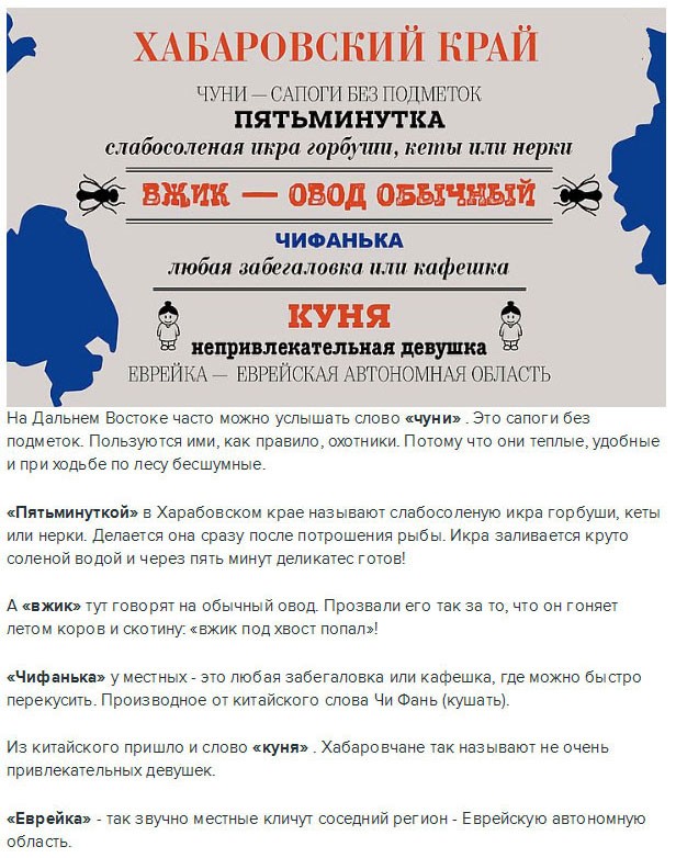 Речевые обороты разных областей России-19