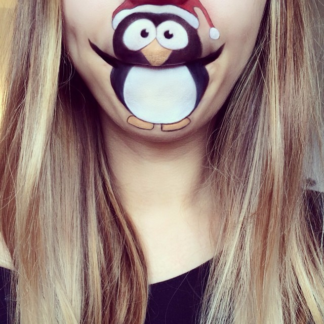 Как креативно накрасить губы?-12