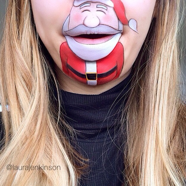 Как креативно накрасить губы?-13