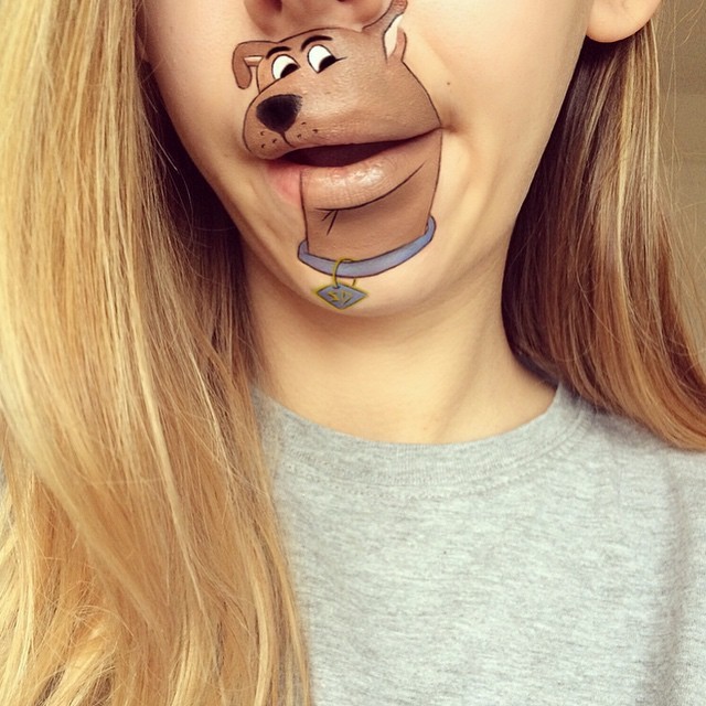 Как креативно накрасить губы?-19