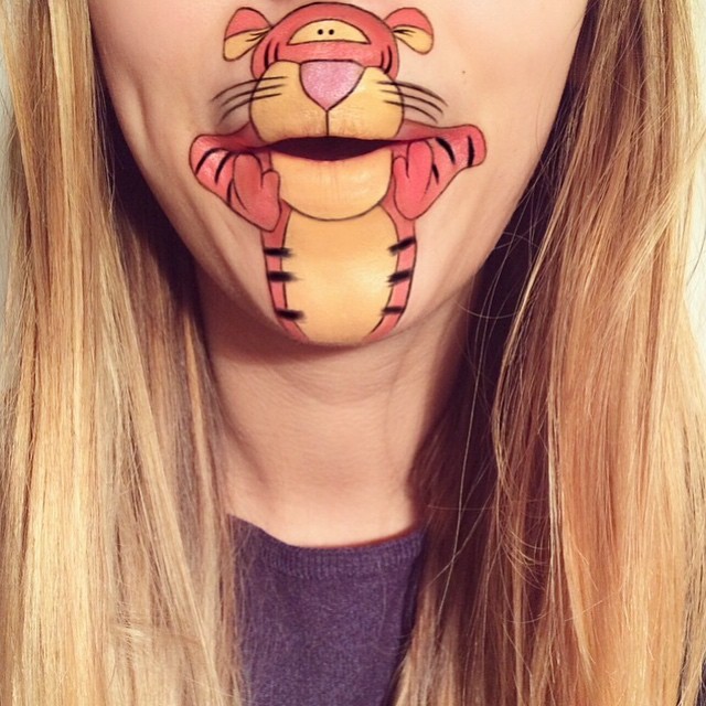 Как креативно накрасить губы?-4