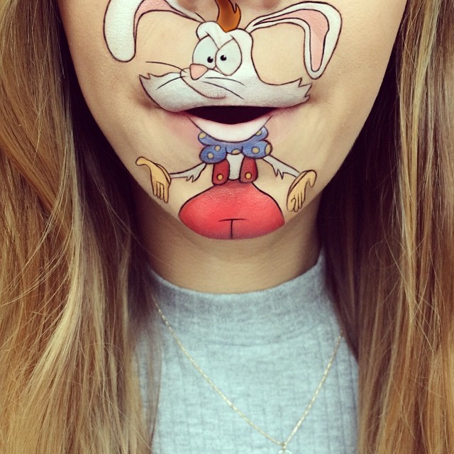 Как креативно накрасить губы?-7