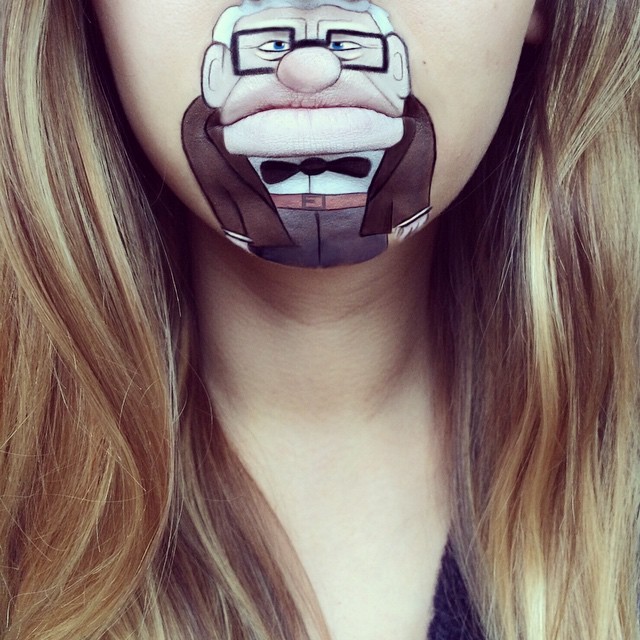 Как креативно накрасить губы?-8