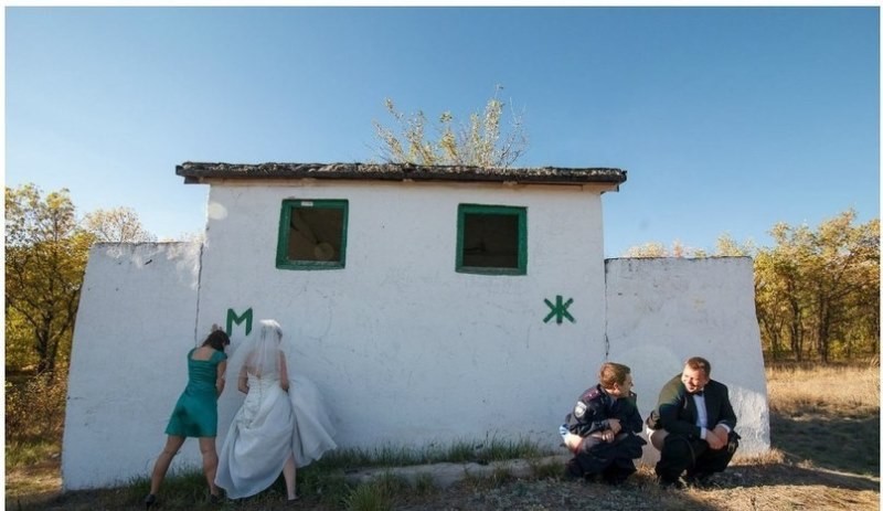 Русские свадебные фото-5