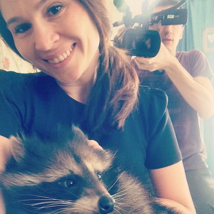 Милый енот Федор-17