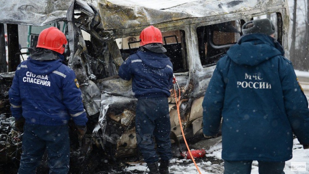 Жуткое ДТП в Чебоксарах-1