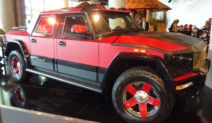 Автомобили, существующие в одном экземпляре-12