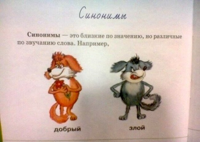 Ляпы из школьных учебников-1