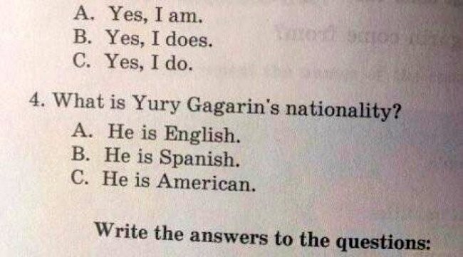 Ляпы из школьных учебников-3