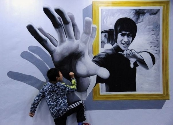 Выставка 3д живописи-2