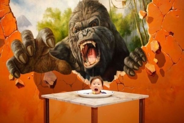 Выставка 3д живописи-5