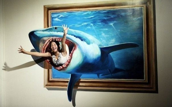 Выставка 3д живописи-7