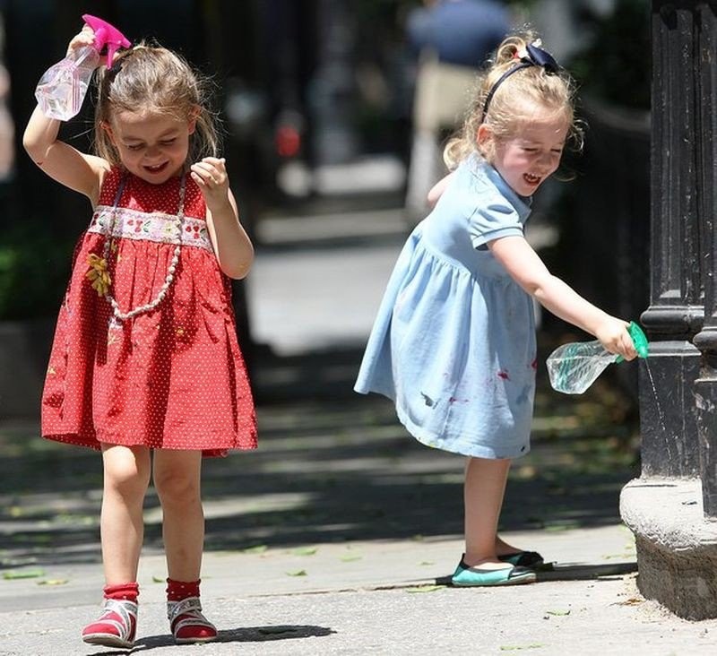 Дети знают толк в развлечениях-5