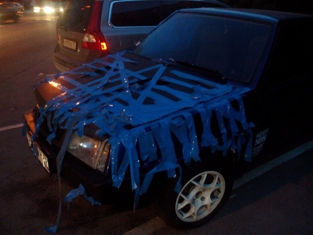 Синяя изолента-18