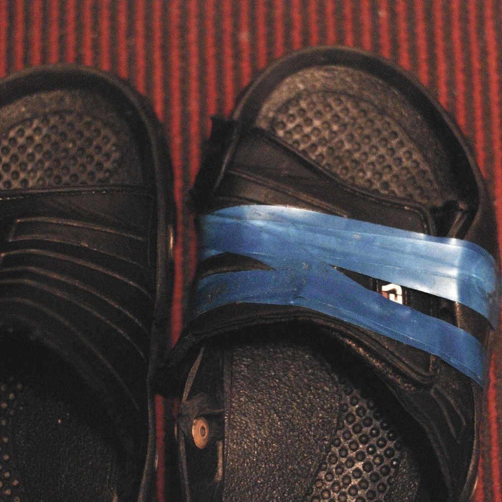 Синяя изолента-20