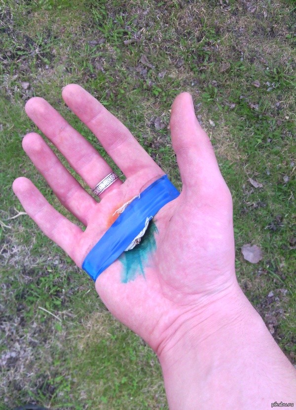 Синяя изолента-23