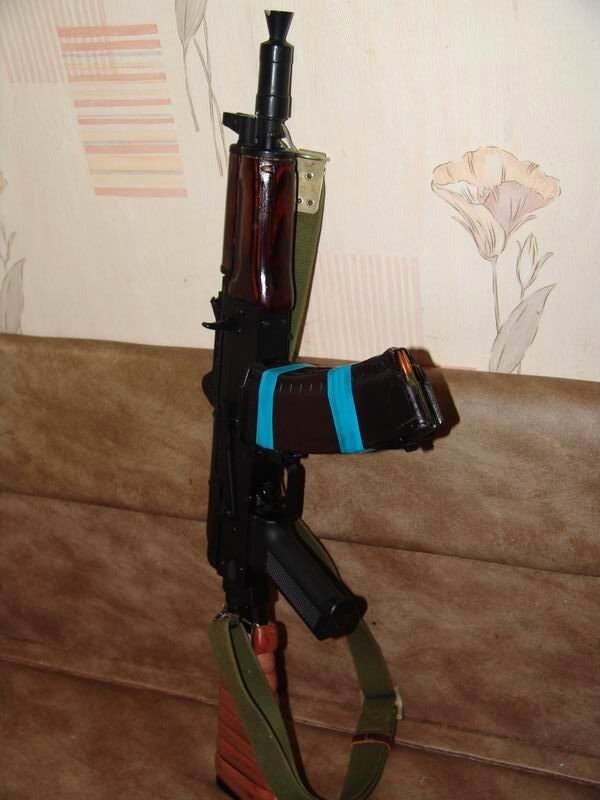 Синяя изолента-4