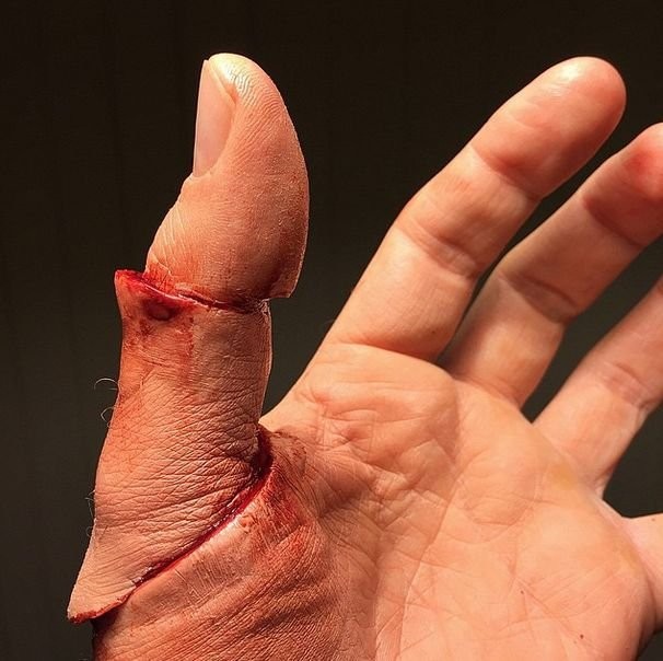 Жуткий грим от Марка Клэнси-15