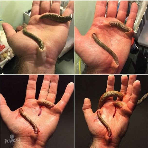 Жуткий грим от Марка Клэнси-18