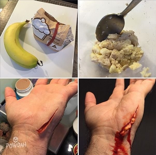 Жуткий грим от Марка Клэнси-20