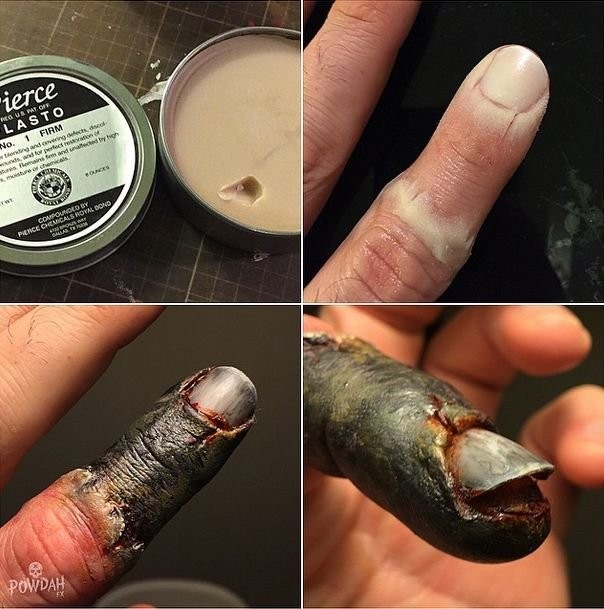 Жуткий грим от Марка Клэнси-3