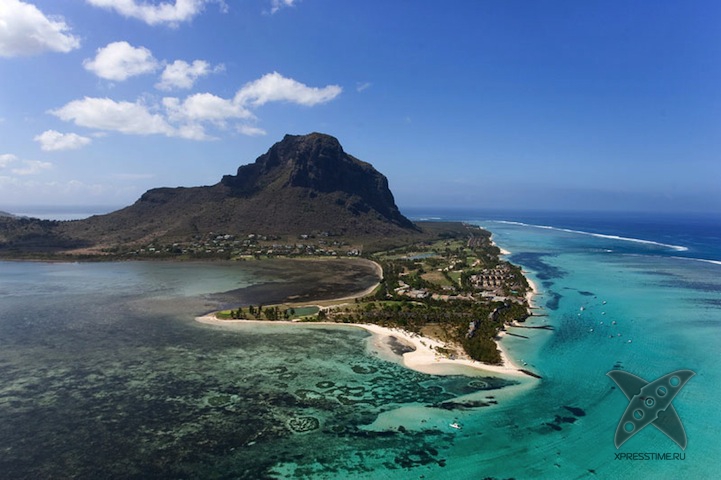 Иллюзия подводного водопада