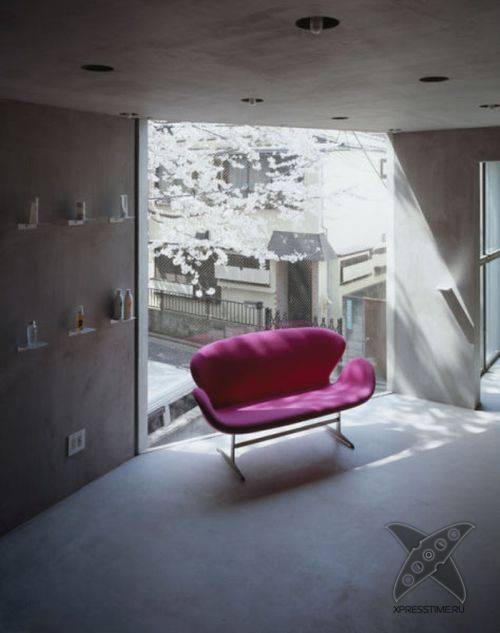 Интересный жилой дом в Японии