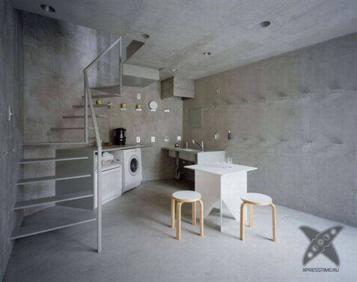 Интересный жилой дом в Японии