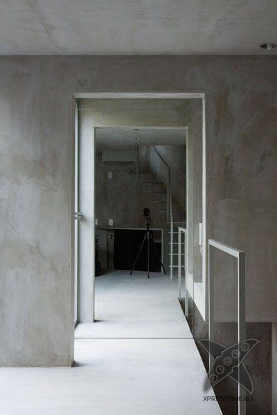 Интересный жилой дом в Японии