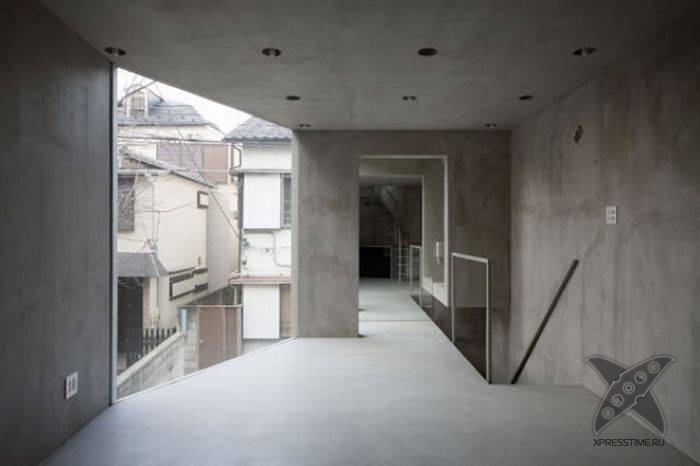 Интересный жилой дом в Японии