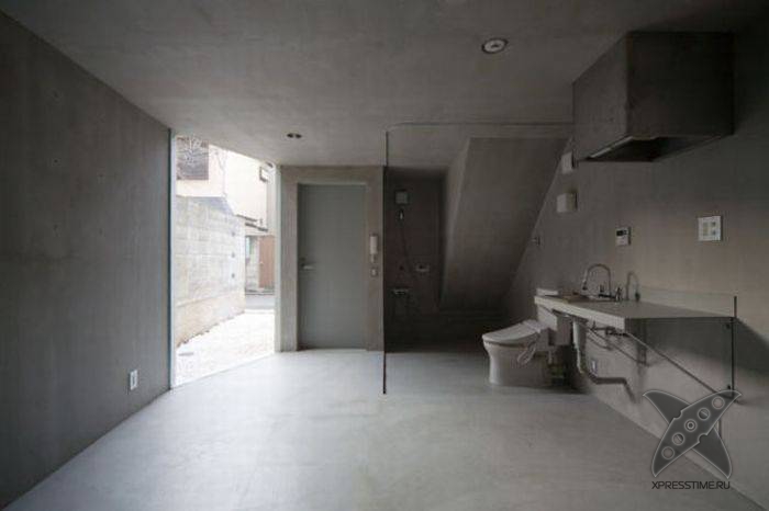 Интересный жилой дом в Японии