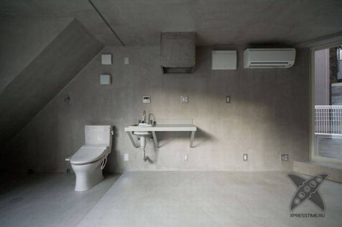 Интересный жилой дом в Японии