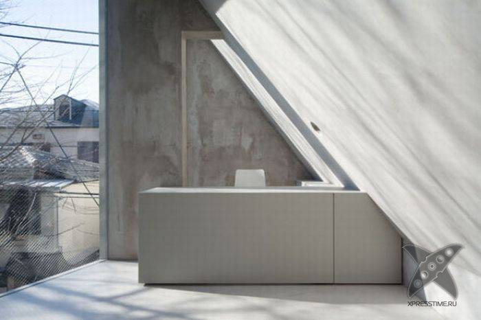 Интересный жилой дом в Японии