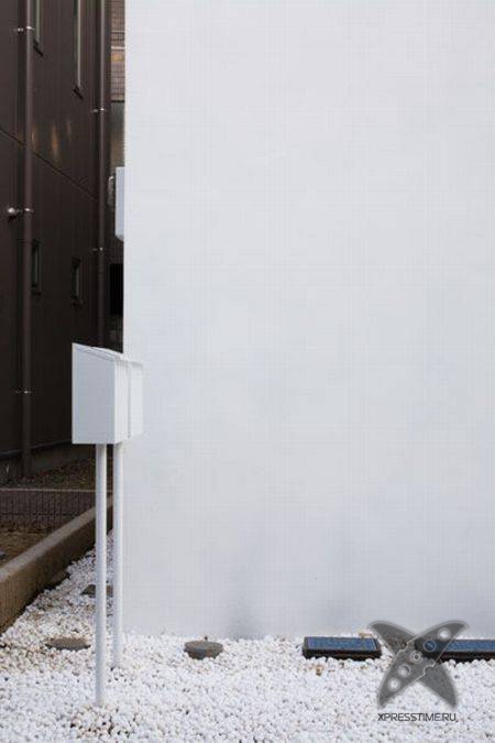 Интересный жилой дом в Японии