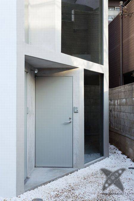 Интересный жилой дом в Японии