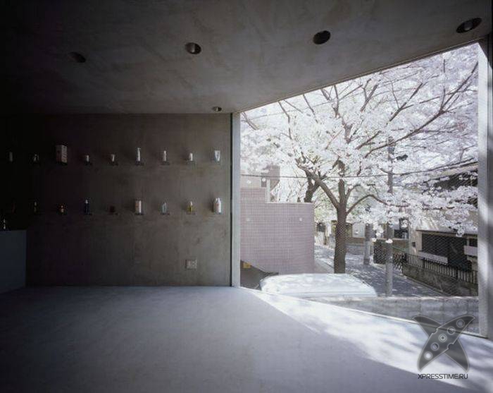 Интересный жилой дом в Японии