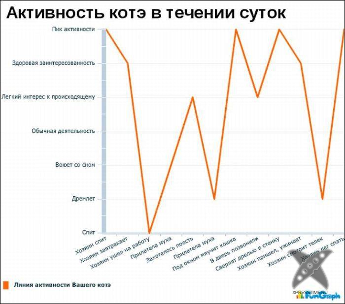 Забавные графики