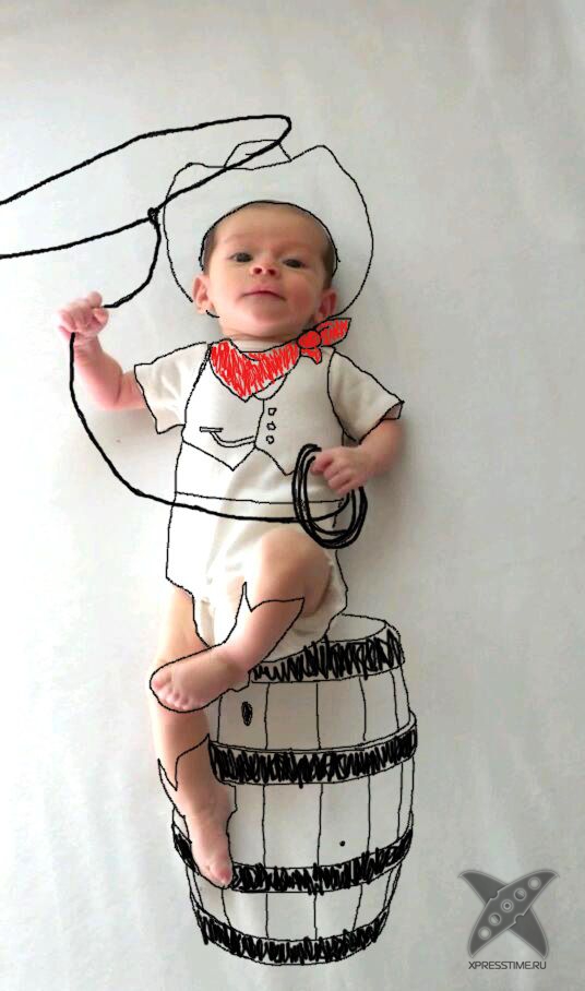 Отца оставили наедине с ребенком